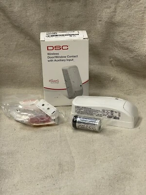 New DSC Alarms Wireless Window Door Contact PG9945 PowerG 915Mhz