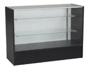 Cabinet 1.2M Full Vision Showcase Display Cabinet Counter #SC4BK