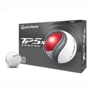 Taylormade TP5X 2024 Golf Balls - 2 Dozen White