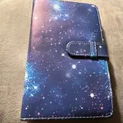 Leather Space Themed Photo Album For 108 Pocket Sized 3” Pictures