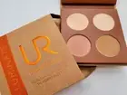 Urban Retreat 4-Color Illuminating Powder Palette, Highlighting, NEW