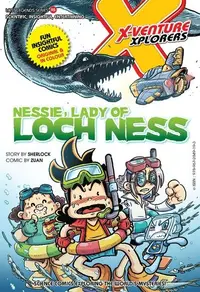 在飛比找Readmoo電子書優惠-X-Venture Lost Legends: Nessie