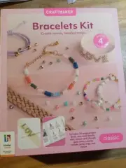 Craftmaker Create Your Own Bracelets Kit Brand New Fast Free Shipping