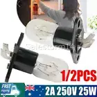 1/2X 25W Microwave Oven Lamp Light Globe Bulb for SAMSUNG LG SHARP PANASONIC AU
