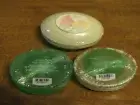 BATH & BODY WORKS CUCUMBER MELON MOISTURE RICH & GLYCERIN SOAP LOT OF 3