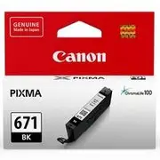Canon CLI671BK BLACK INK TANK FOR MG5760BK, MG6860, M7760
