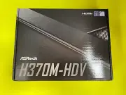 Asrock Intel H370M-HDV Socket LGA 1151 Micro ATX Motherboard Intel 8th 9th Gen