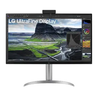 LG 32UQ85RV-W 32吋 4K 高畫質編輯螢幕 IPS 附贈校色器 UHD HDR400 多工視窗 電腦螢幕