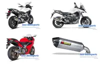 在飛比找Yahoo!奇摩拍賣優惠-[Seer] 現貨 HONDA Akrapovic VFR8