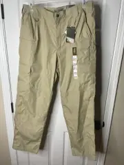 5.11 Men's TACLITE Pro Tactical Pants, Style 74273, 36x32 Khaki New With Tag NWT