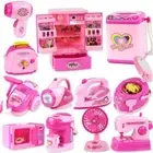 Vacuum Cleaner Household Appliances Toys Toaster Blender Kitchen Toys Boy Girl
