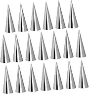 SOLUSTRE Metal Mould Croissant Mold Pastry Puff Sheets Stainless Steel Non-Stick Design Bread Baking Supplies