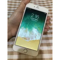 在飛比找蝦皮購物優惠-二手自用機 iPhone 6plus 蘋果手機 16GB 金