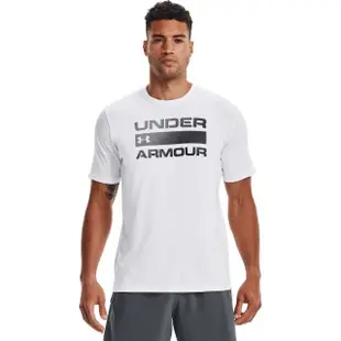 【UNDER ARMOUR】UA 男女款 LOGO 短T(多款任選)