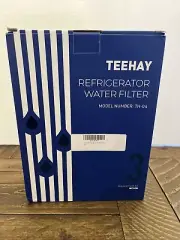Teehay Refrigerator Water Filter Model Number TH-04 3Pack Unopened In Package