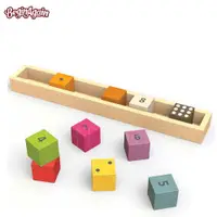 在飛比找松果購物優惠-【BeginAgain】木頭造型玩具 數字學習 (B1315