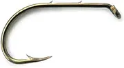 [Mustad] Classic Beak Baitholder Hook with 2 Extra Strong and 2 Extra Short Shank (Pack of 50)