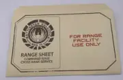 Battlestar Galactica Range Sheets From Loot Crate