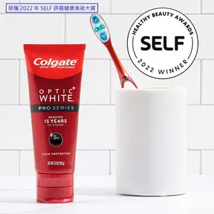 熱銷現貨✦牙醫推薦款✦5% 3%美白高露潔 Colgate Optic White Renewal 美白牙膏