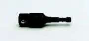 NEW KOKEN 1/4" SHANK - 1/2" DRIVE SOCKET ADAPTER (L60mm) 135E-60B