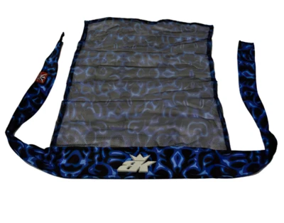 Bunkerking Paintball Headwrap - Vtg - New With Tags - ELECTRIC BLUE Headband