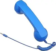 Happyyami Classic Handset Retro Telephone Receiver with Adjustable Tone for Cell Phones Reduction System Compatible with All Devices