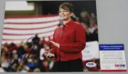 SARAH PALIN Hand Signed 8'x10' + PSA DNA COA K27106