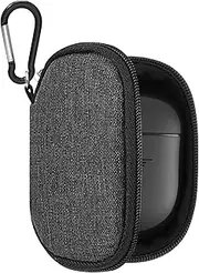 Geekria Headphones Carrying Case Compatible with Bose New QC, QC Earbuds II, Ultra Open, Replacement Protective Earphones Travel Bag (Dark Grey)