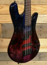 Spector NS Ethos 4-String Bass Guitar Interstellar w/ Gigbag
