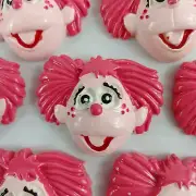 20 x Abby Cadabby Inspired Resin FlatBacks, 3D Flatback, Kawaii Cabochons Crafts