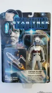 Star Trek First Contact Capt. Picard in Starfleet Spacesuit 6" Action Figure