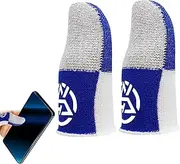 Mobile Finger Protector - Game Finger Sleeves Sweatproof, Mobile Game Controller Thumb Sleeves | Anti-Sweat Extremely Thin Fingers Sleeves with Smooth Finger Covers
