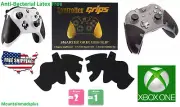 New XBOX ONE 4pc Anti-Microbial Black Controller Anti-Slip Hand Grip Surface Kit