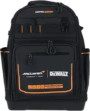 [DEWALT] DWST60122-1 McLaren Collaboration Backpack, Water Repellent, Dust Repellent, Durable, Storage Case, Tool Bag, Storage Box, Tool Box, Tool Bag, DIY Storage
