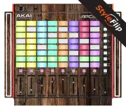 Akai APC Mini MK2 Skin | Wood #3 | Protective Decal | StyleFlip Skins