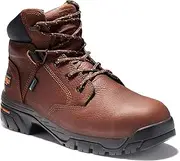 [Timberland PRO] Men's Helix 6 Inch Alloy Safety Toe Waterproof Industrial Work Boot, Brown-2024 New, 11.5 Wide
