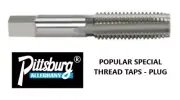 6-80 HIGH SPEED STEEL PLUG TAP GH-2 -SP. PITTSBURG ITEM NO. 2341007