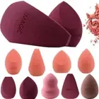 Cosmetic Puff Foundation Blender Wet & Dry Dual Use Powder Puff Makeup Sponge