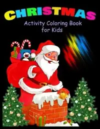 在飛比找博客來優惠-CHRISTMAS Activity Coloring Bo