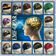 Faraday Hat 5G EMF Head Protection from Cell Electronic Waves Wifi Safety