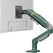 [NB ERGONOMIC] Monitor Mount,Fits 17-30" or Bigger Computer Monitors(Within 19.8lbs), Adjustable Stand with Tilt Rotation Swivel Function, Desk Mount F80-XK