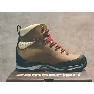 【Zamberlan】防水登山鞋 331 AMELIA GTX 女款 棕色 0331PW0G-M0