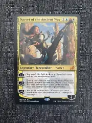 Narset of the Ancient Way Ikoria: Lair of Behemoths Magic mtg NM-Mint English x1
