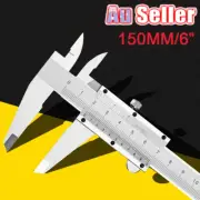 Mini Vernier Caliper 0-150mm Zinc Alloy Gauge Vernier Caliper Measuring Tool