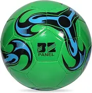 Boys Football Thickened PVC Leather for Sports Training Cool Patterned Appearance is Truly Impressive Size 5 Football