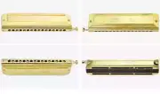 16 Hole Harmonica Ogan Cromatica Harp 2023 NEW Chromatic Harmonica Professional