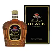 Crown Royal Black Canadian Whiskey 1L