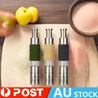 Manual Pepper Mill Stainless Steel Pepper Mill Outdoor Camping Gear Accessories