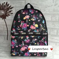 在飛比找Yahoo奇摩拍賣-7-11運費0元優惠優惠-現貨 Lesportsac x Disney 花花米妮 78