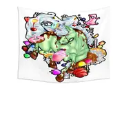 Sweets Rudicorn Funny Cool Tapestry